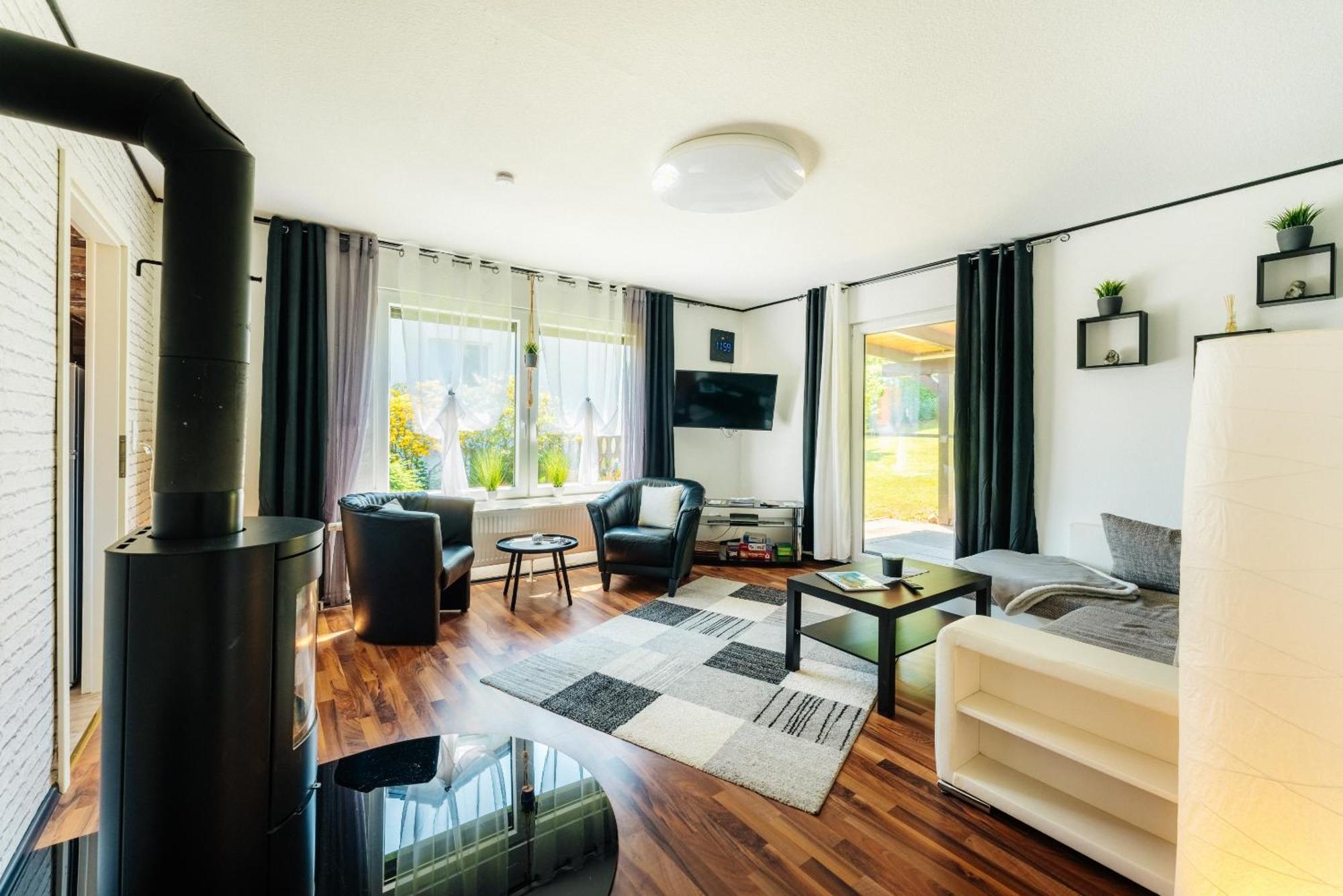 Ferienhaus Peggy Mit Klimaanlage In Den Bergen Walkenried Exteriér fotografie