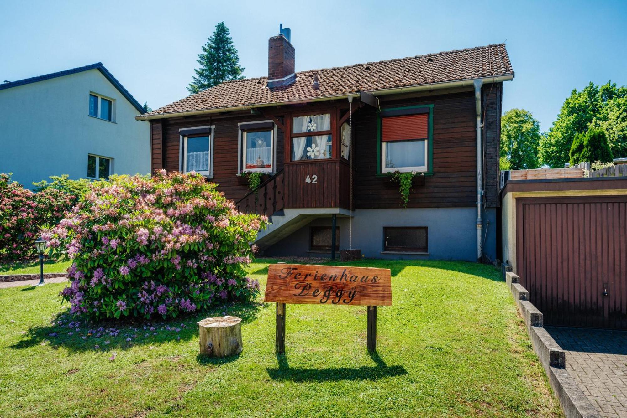 Ferienhaus Peggy Mit Klimaanlage In Den Bergen Walkenried Exteriér fotografie