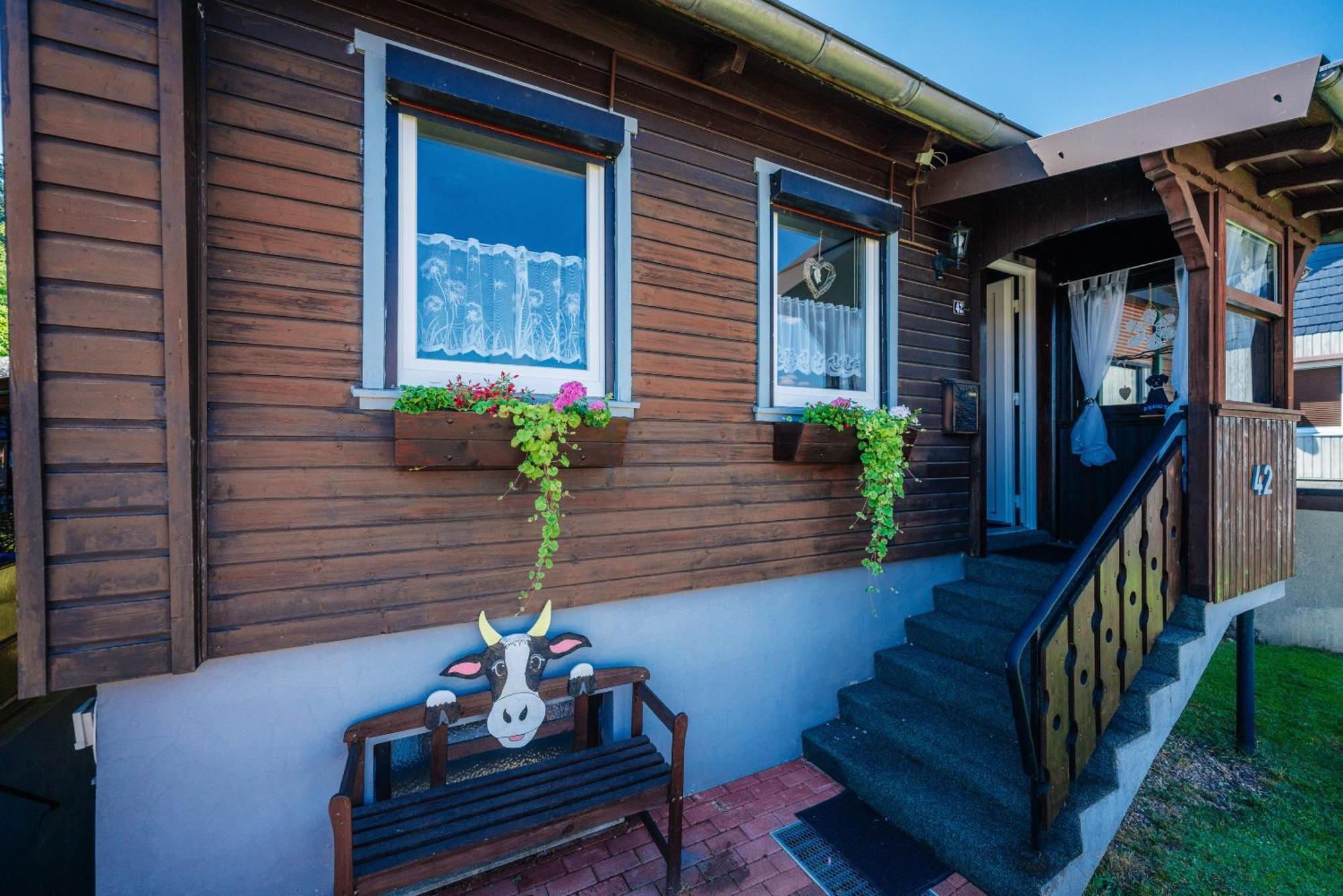 Ferienhaus Peggy Mit Klimaanlage In Den Bergen Walkenried Exteriér fotografie