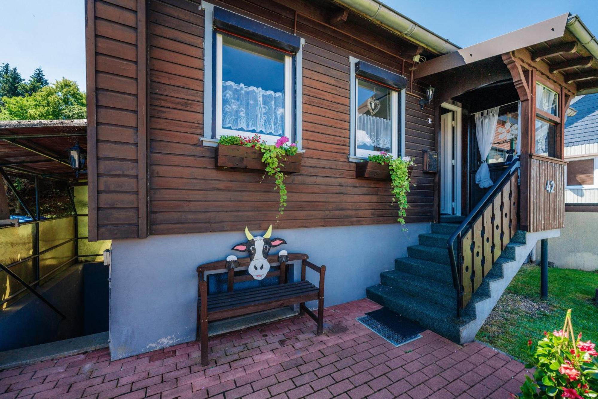 Ferienhaus Peggy Mit Klimaanlage In Den Bergen Walkenried Exteriér fotografie