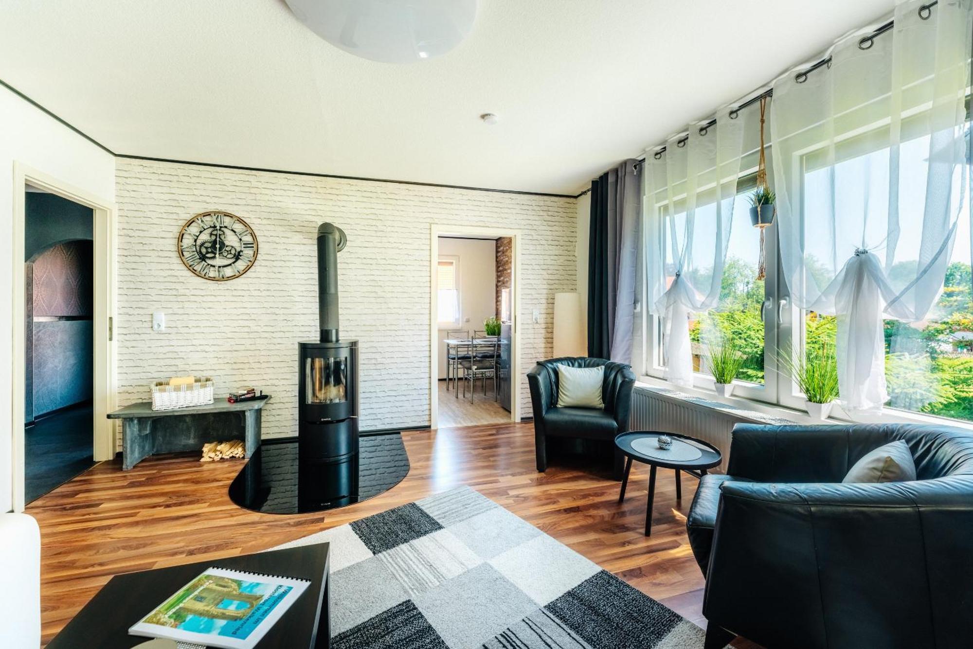 Ferienhaus Peggy Mit Klimaanlage In Den Bergen Walkenried Exteriér fotografie