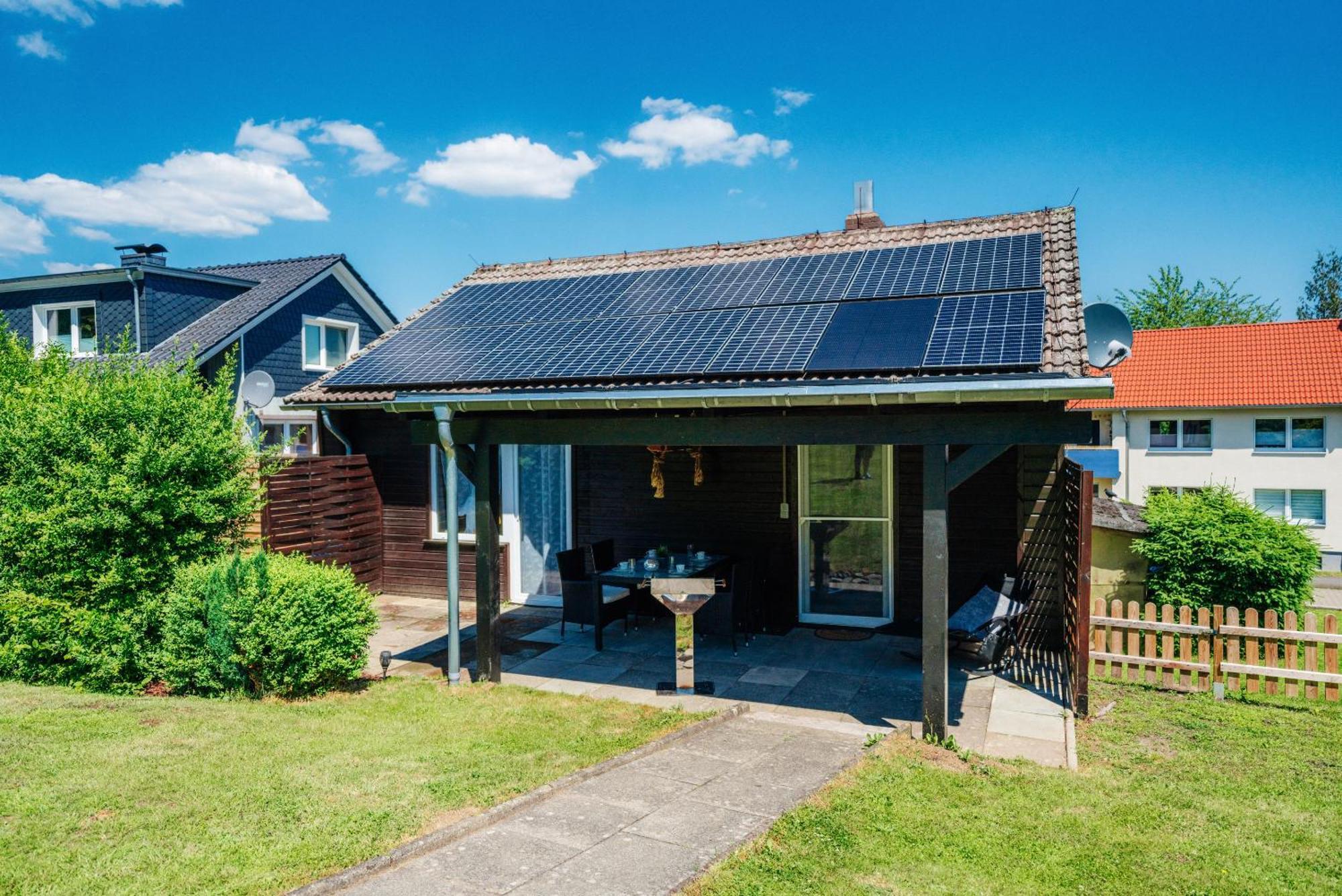 Ferienhaus Peggy Mit Klimaanlage In Den Bergen Walkenried Exteriér fotografie