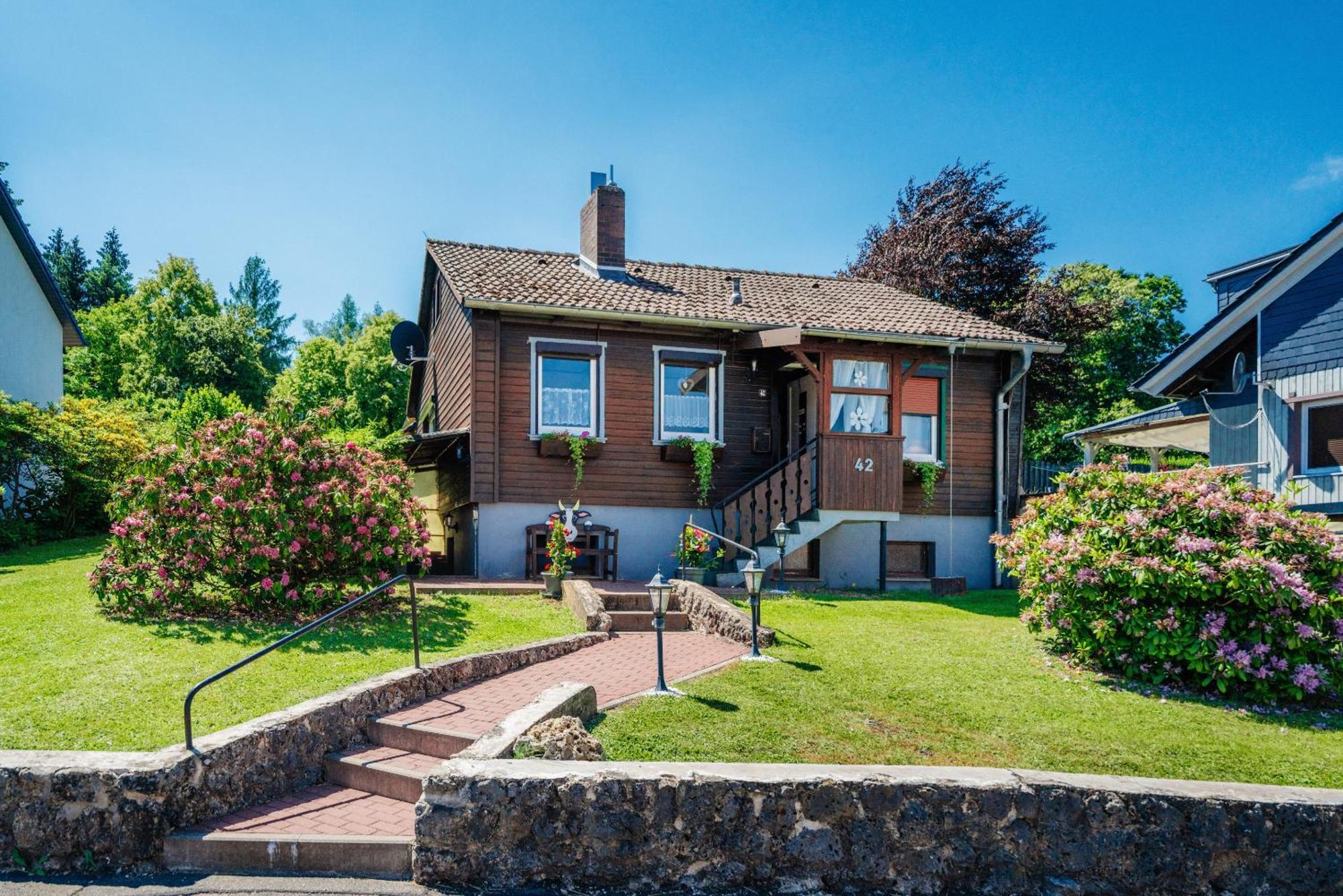 Ferienhaus Peggy Mit Klimaanlage In Den Bergen Walkenried Exteriér fotografie